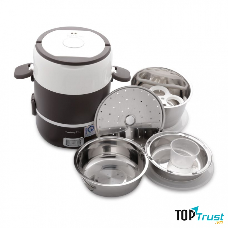 Hộp cơm điện 3 tầng Trường Thọ BA 2019A