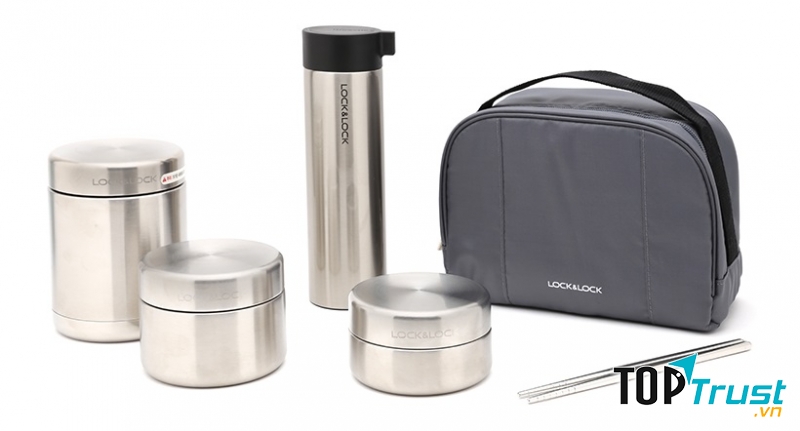 Hộp cơm giữ nhiệt Lock&Lock LHC8016S01
