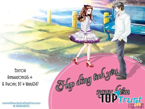 Hợp Đồng Tình Yêu Nguy Hiểm mang cốt truyện bình thường nhưng lại làm người đọc yêu thích