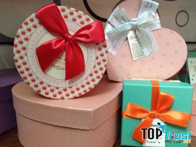 Những hộp quà dễ thương