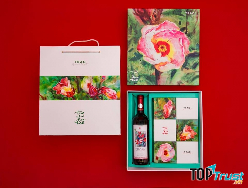 Hộp quà Hiniscus độc đáo và tốt cho sức khỏe