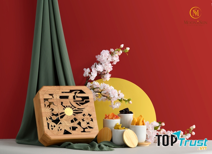 Những hộp quà đẹp mắt ngon miệng thế này cũng sẽ giúp người được tặng cảm thấy ấm lòng