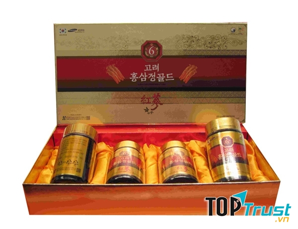 Hồng sâm Hàn Quốc