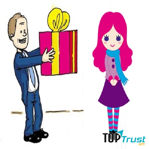 Câu chuyện hộp quà tình yêu gây sốc