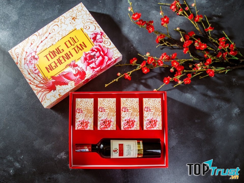 Set quà 450.000 đồng đầy đặn và rất ngon mắt