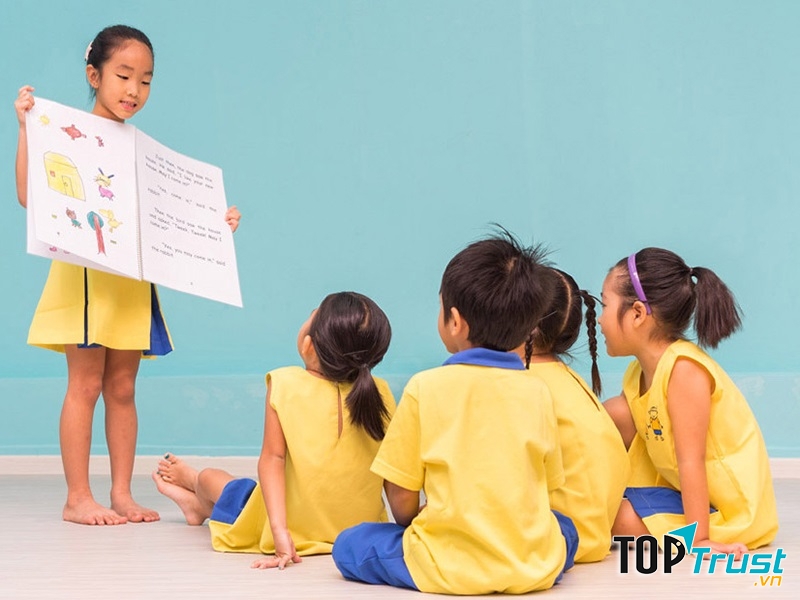 Tự biện hộ cho chính mình giúp trẻ tự tin hơn.