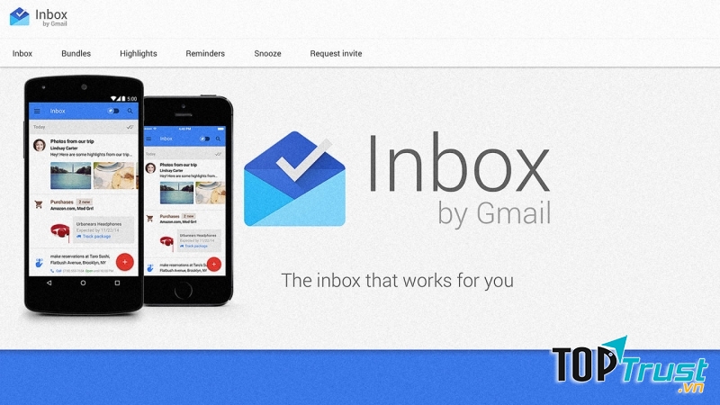Quản lí email của bạn dễ dàng và tiện lợi hơn với Hộp thư Gmail