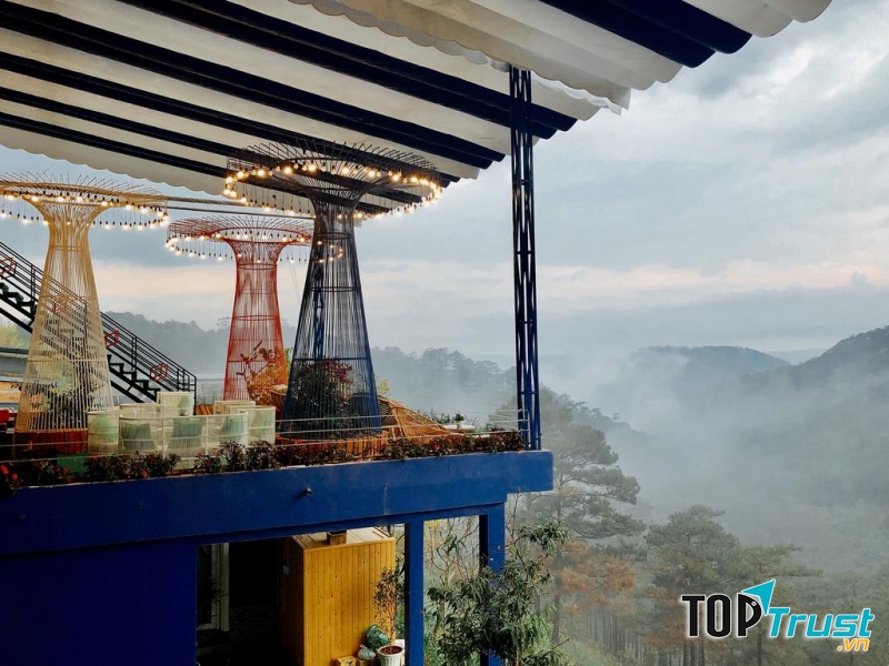 Không gian quán đẹp hết mức