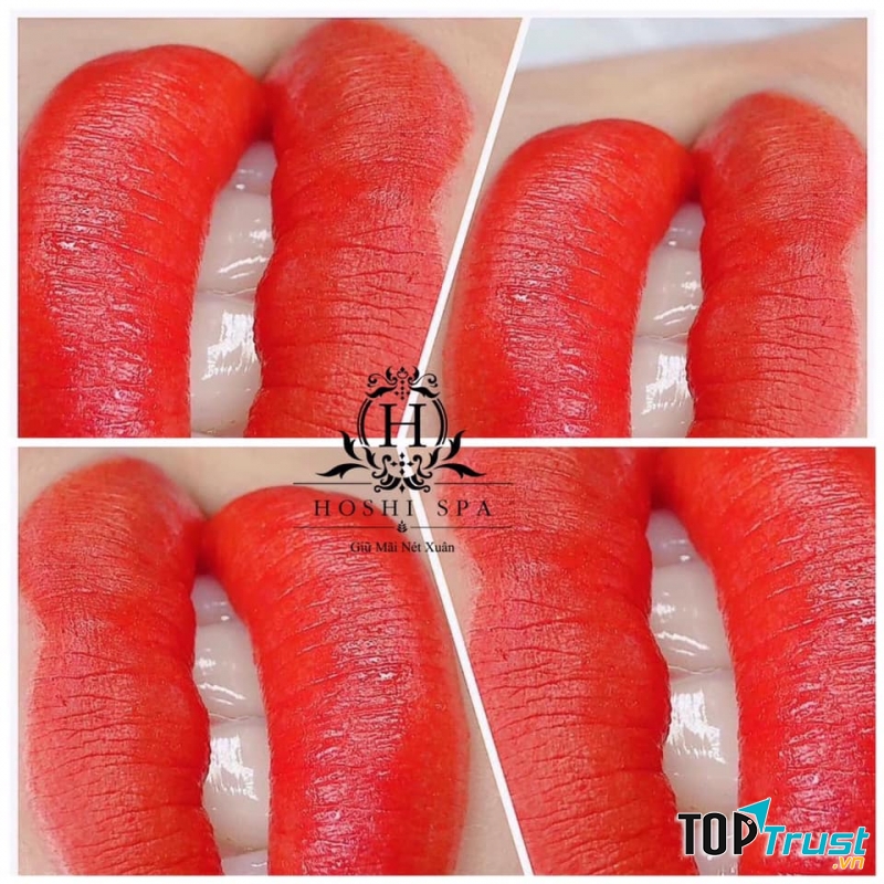 Phun môi tại HoshiSpa