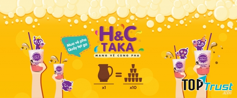 Trà sữa Hot & Cold