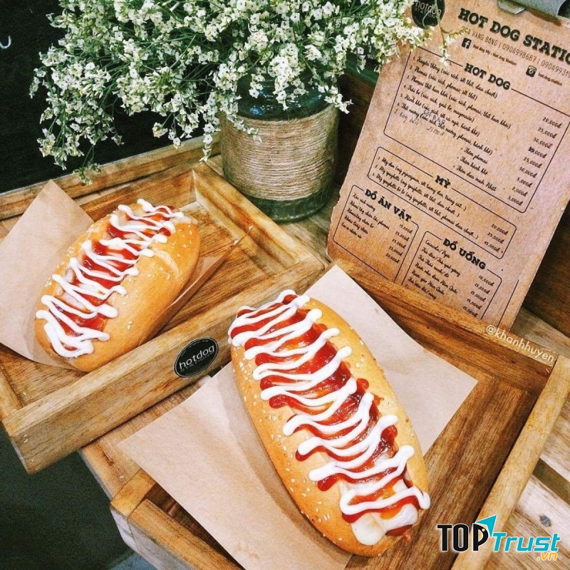 Hot Dog Station - 12 Hàng Than