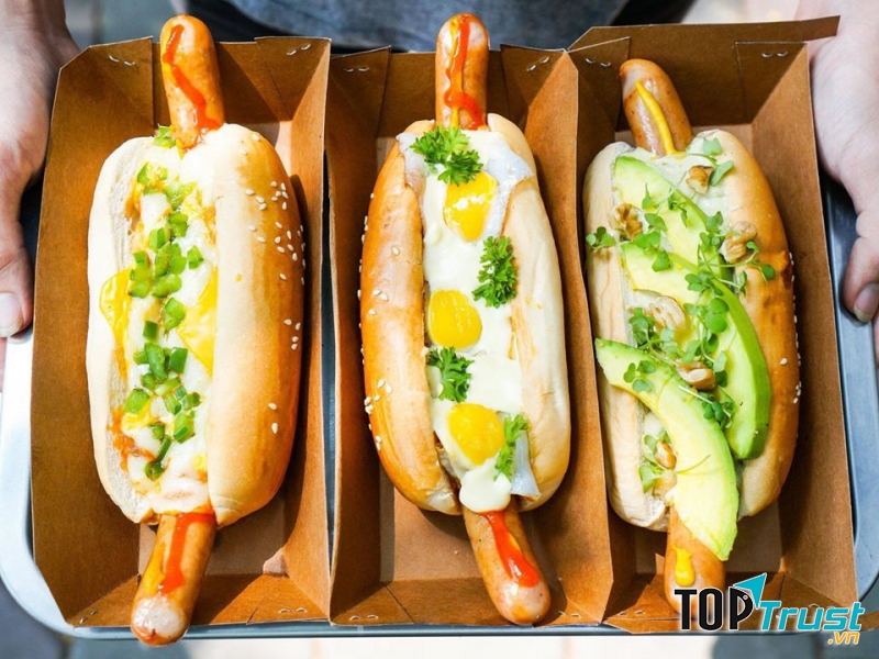Hot Dog Xưa - Quán Thánh