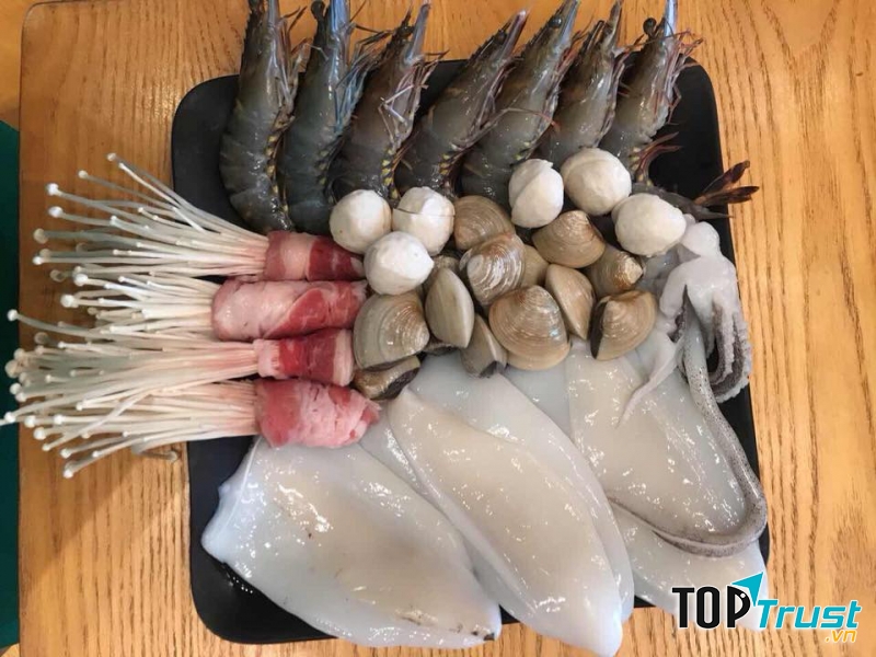 Hải sản tươi ngon