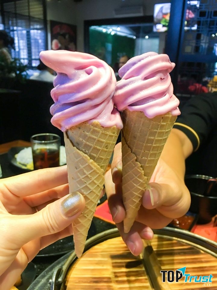 Món tráng miệng sau khi ăn