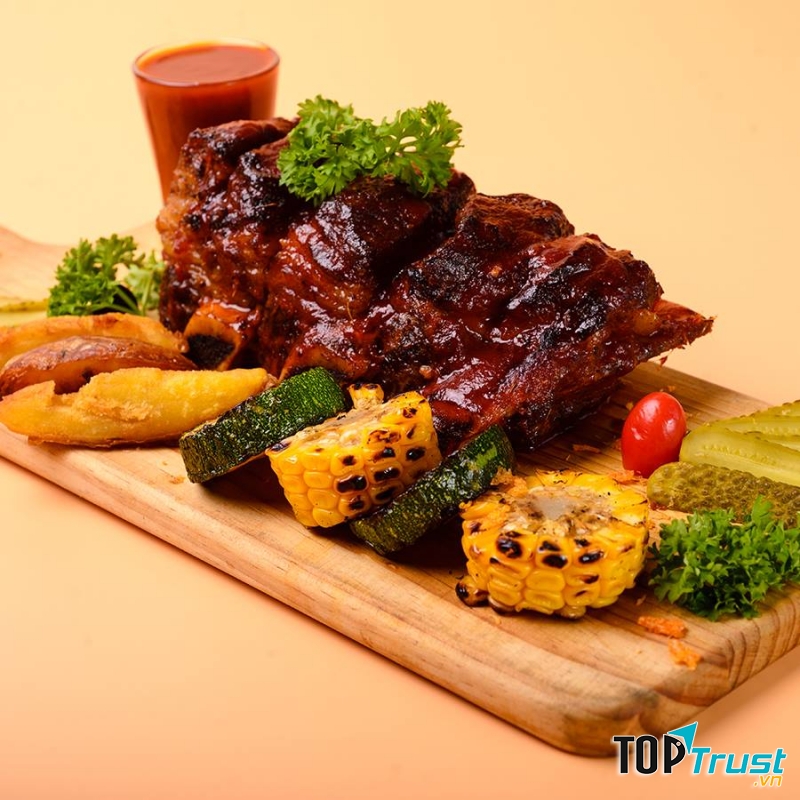 Hot Pan - Ẩm Thực Á & Âu - Lạch Tray