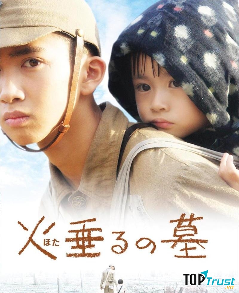 Hotaru No Haka (The grave of fireflies) Movie.