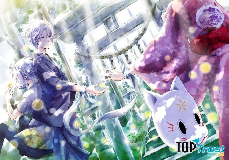 Hotarubi no mori.