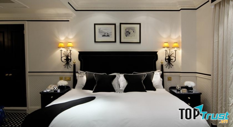 Căn phòng ngủ tại Hotel 41