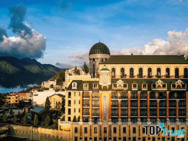 Hotel De La Coupole Sapa