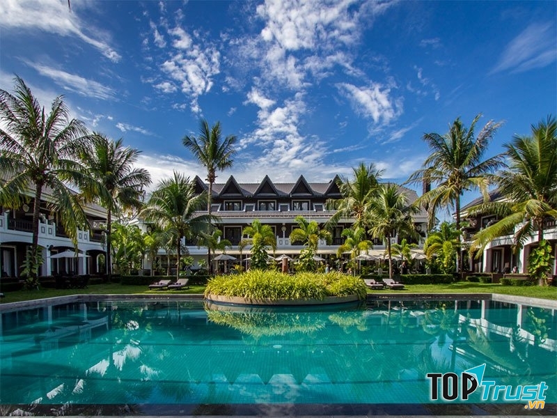 Chúng ta có thể miêu tả Shinta Mani Resort bằng từ đẹp và thanh bình