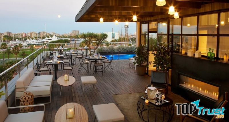 Tuyệt vời là từ để miêu tả về Hotel The Serras tại Barcelona, Tây Ban Nha