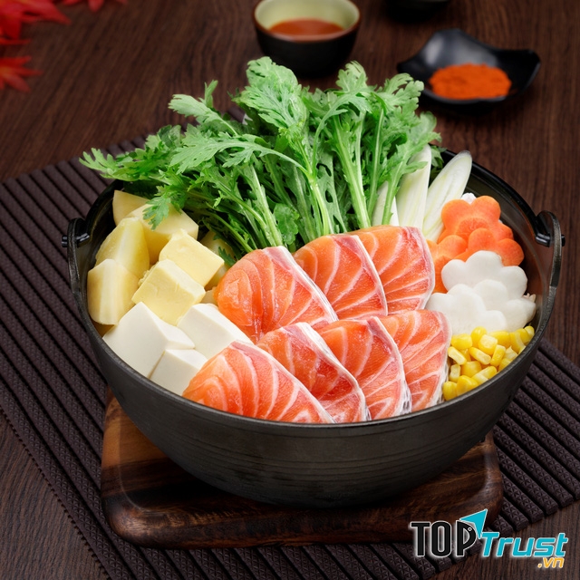 Nguyên liệu tươi ngon