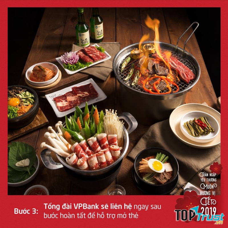 Món ăn hấp dẫn tại nhà hàng