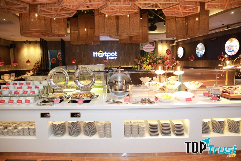 Buffet tại Hotpot Story