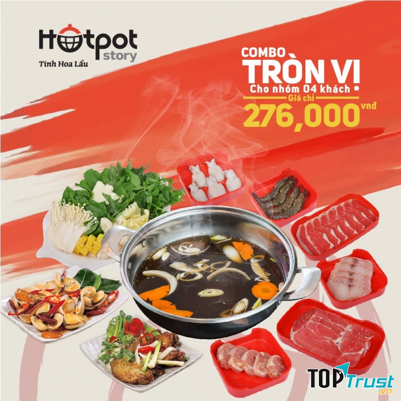 Hotpot Story - Buffet Lẩu
