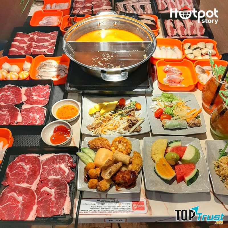Hotpot Story - Khám phá câu chuyện lẩu ngon Châu Á