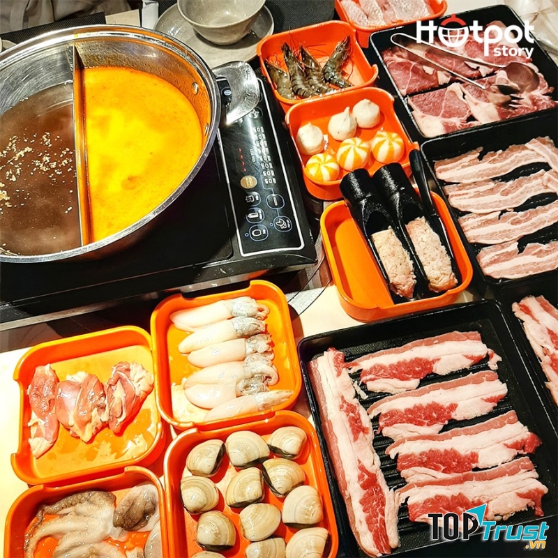 Hotpot Story - Khám phá câu chuyện lẩu ngon Châu Á