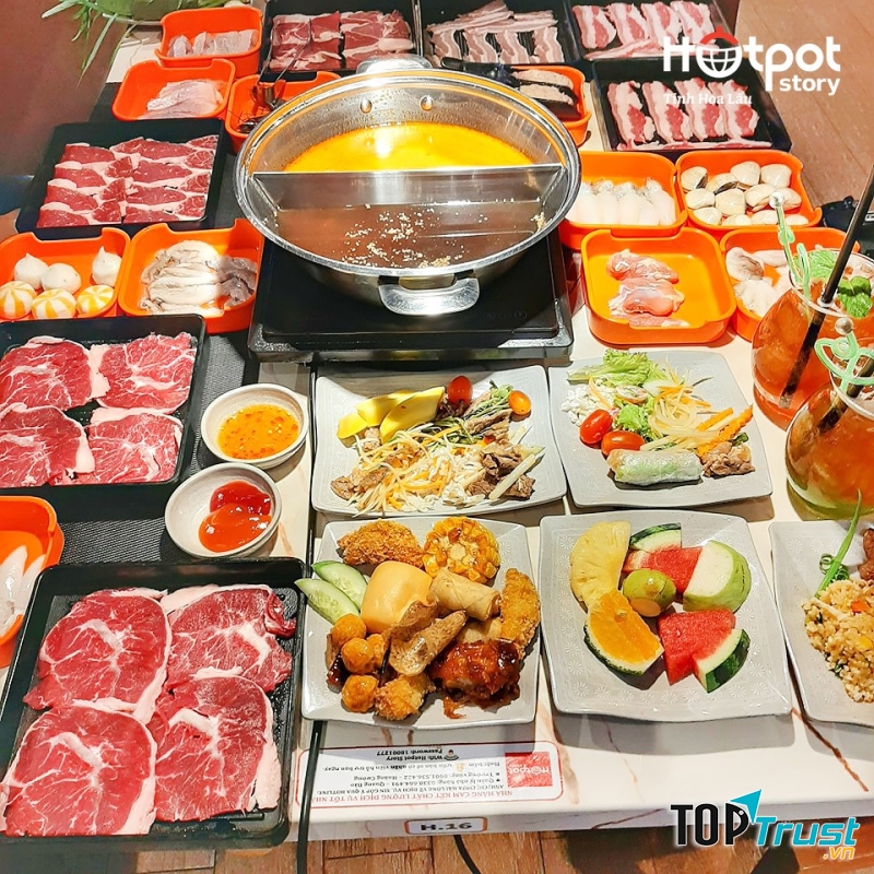 Thực đơn bắt mắt