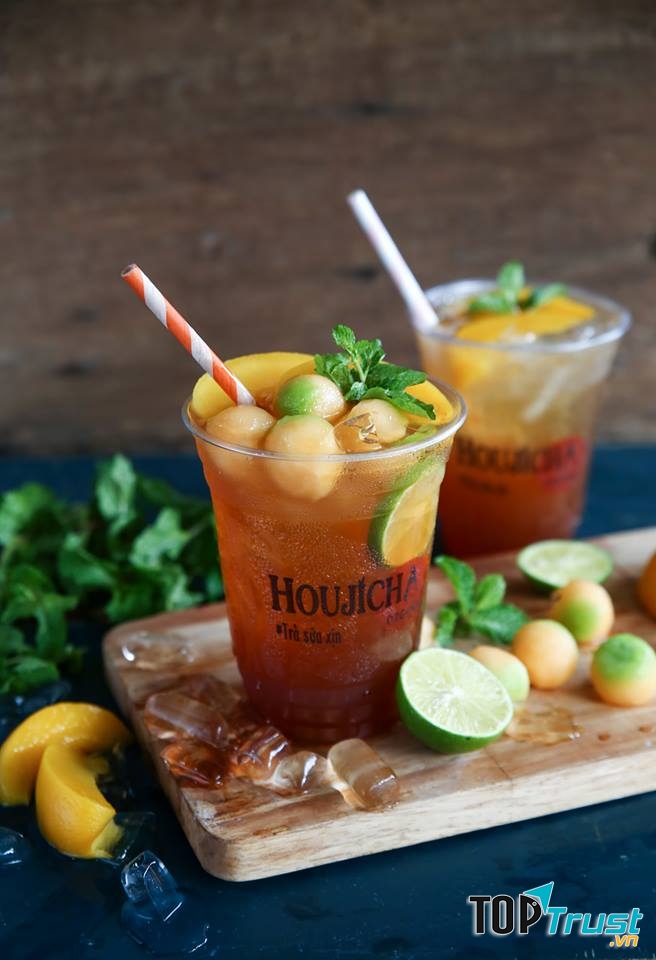 Hãy thưởng thưc menu trà thơm ngon đến từ Houjicha ngay thôi nào