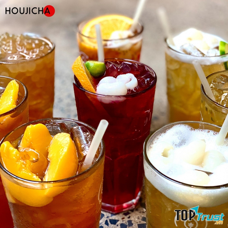 Houjicha - Trà Sữa Rang Nhật Bản