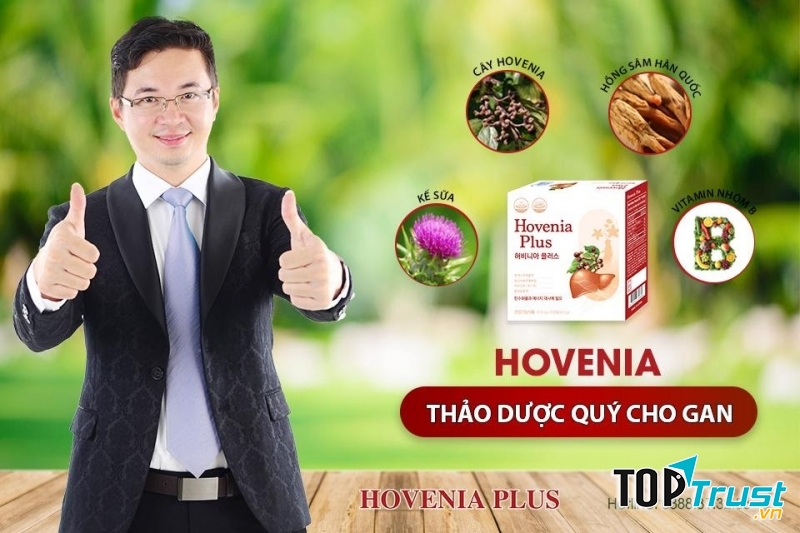 Thành phần của Hovenia Plus