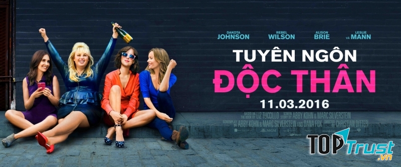 Poster Tuyên ngôn độc thân