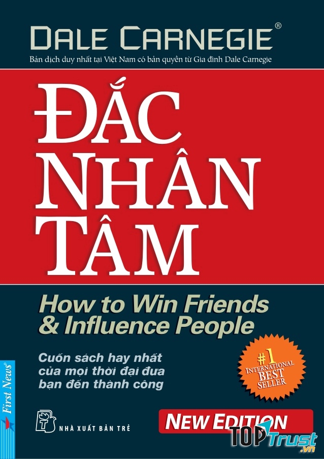 Đắc nhân tâm là cuốn sách đầu tiên và hay nhất mọi thời đại về nghệ thuật giao tiếp và ứng xử”, quyển sách đã từng mang đến thành công và hạnh phúc cho hàng triệu người trên khắp thế giới.