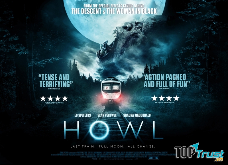 Đoàn tàu cuối cùng đang trên đường rời khỏi Luân Đôn.