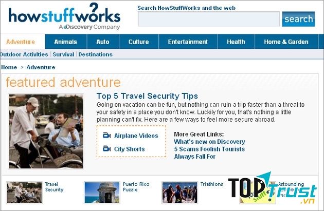 Trang chủ HowstuffWorks