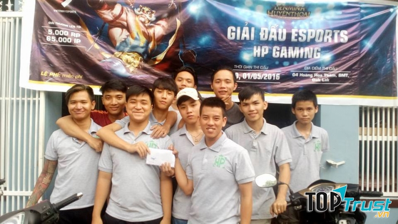 Quán thường xuyên tổ chức các giải đấu các cấp cùng phần thưởng tương xứng.