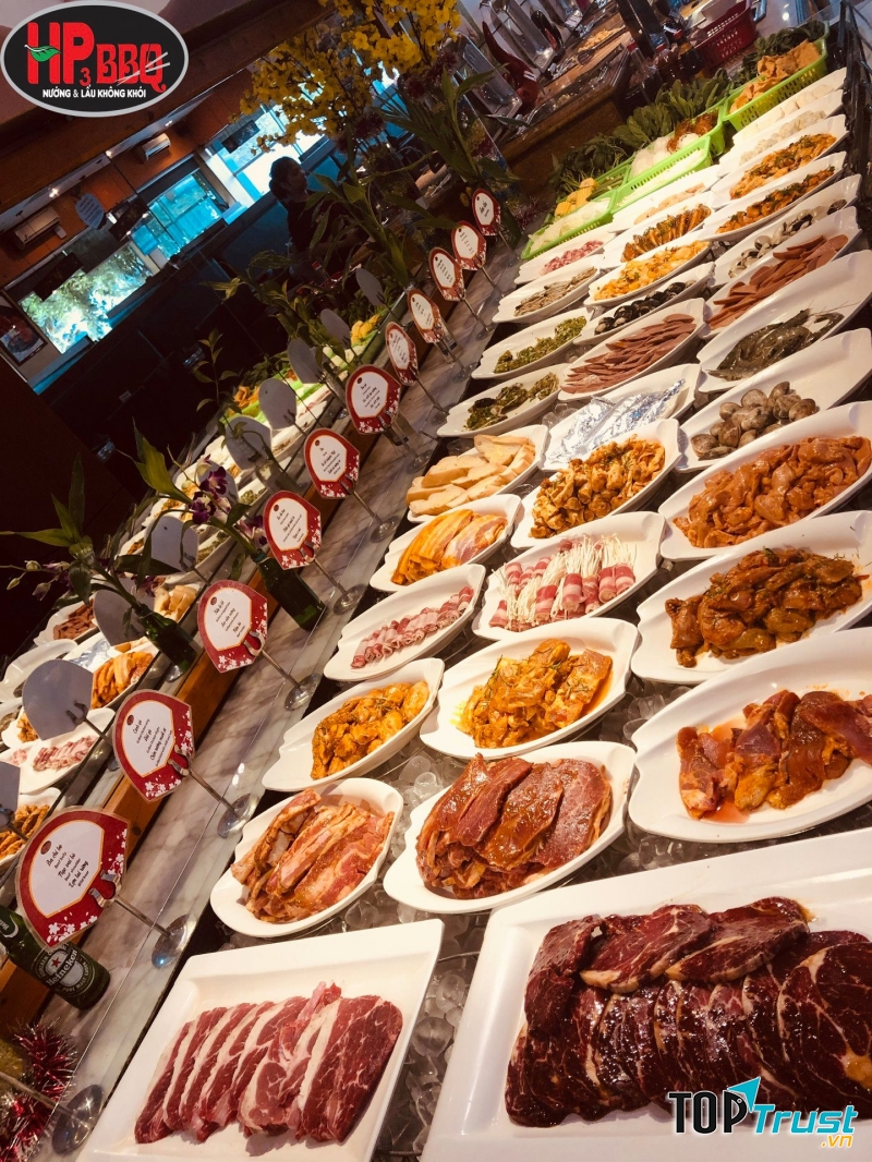HP3 BBQ