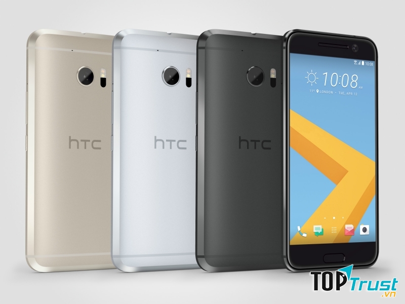 3 màu của HTC 10.