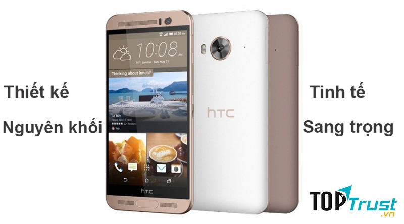 HTC One ME dành cho những ai đang muốn sở hữu một chiếc smartphone có khả năng chơi game tốt