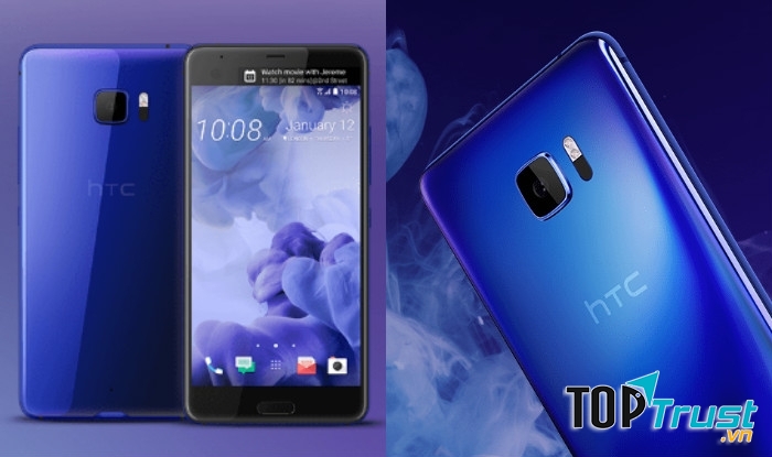HTC U Ultra xanh