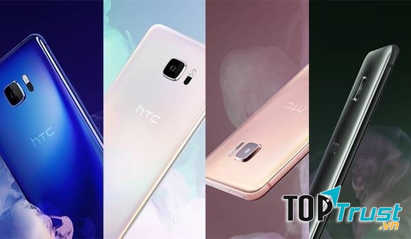 HTC U Ultra với nhiều màu sắc lựa chọn