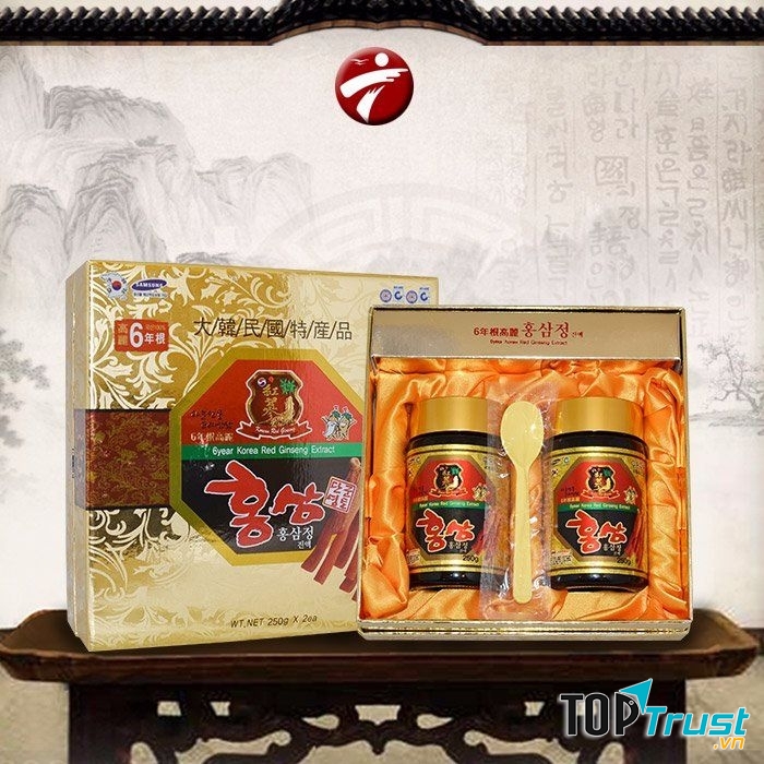 Cao hồng sâm Hàn Quốc