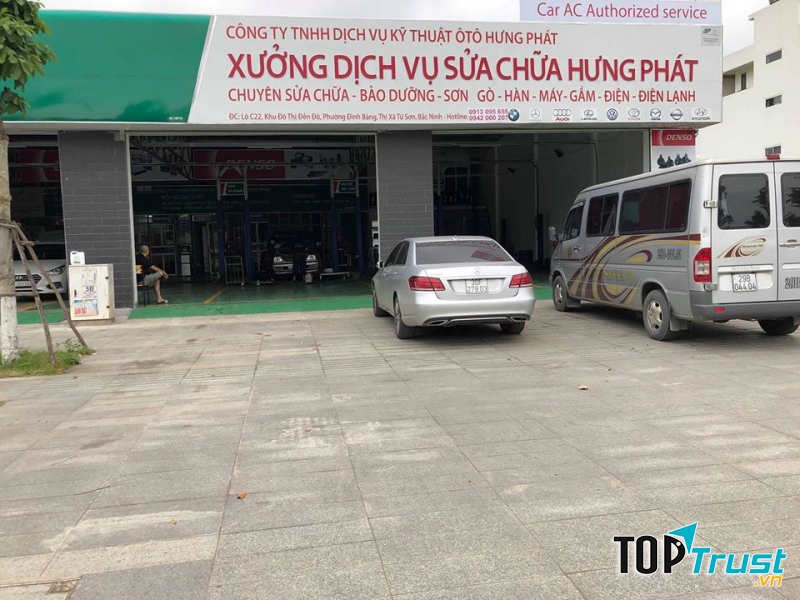 Gara ô tô Hưng Phát