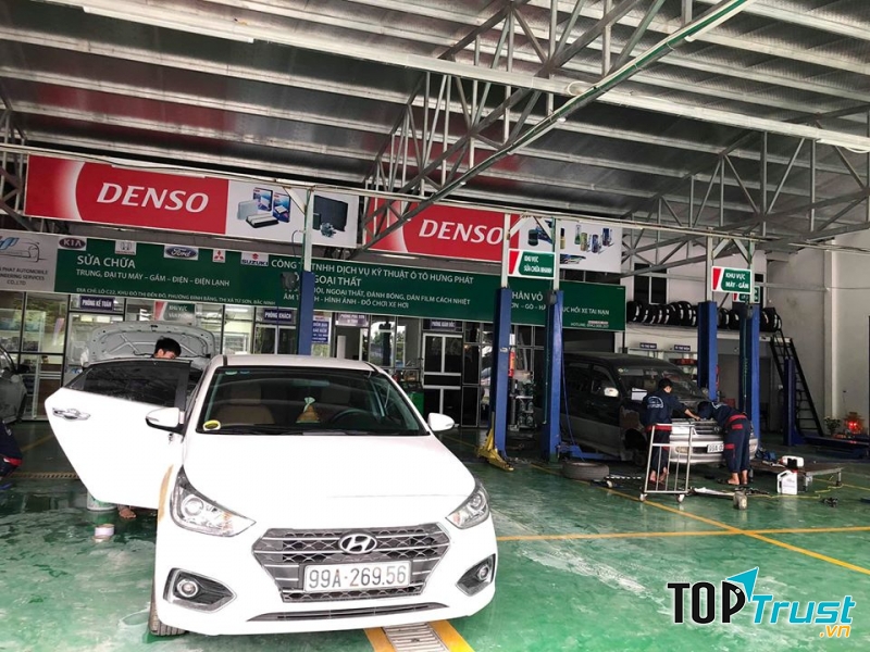 Gara ô tô Hưng Phát