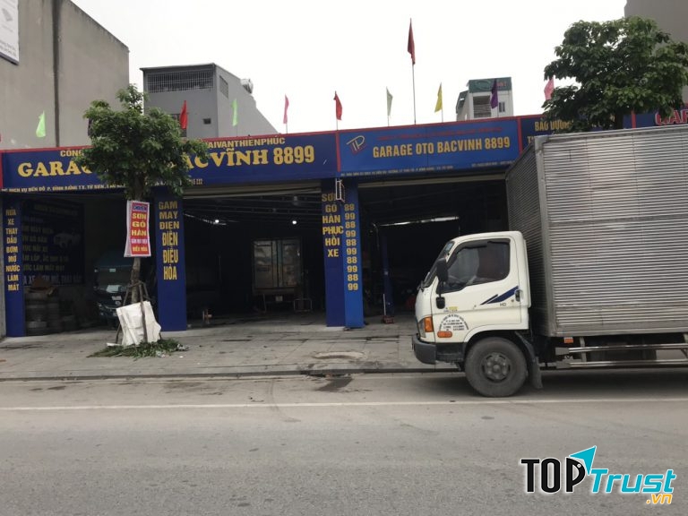 Garage ô tô Bắc Vĩnh 8899