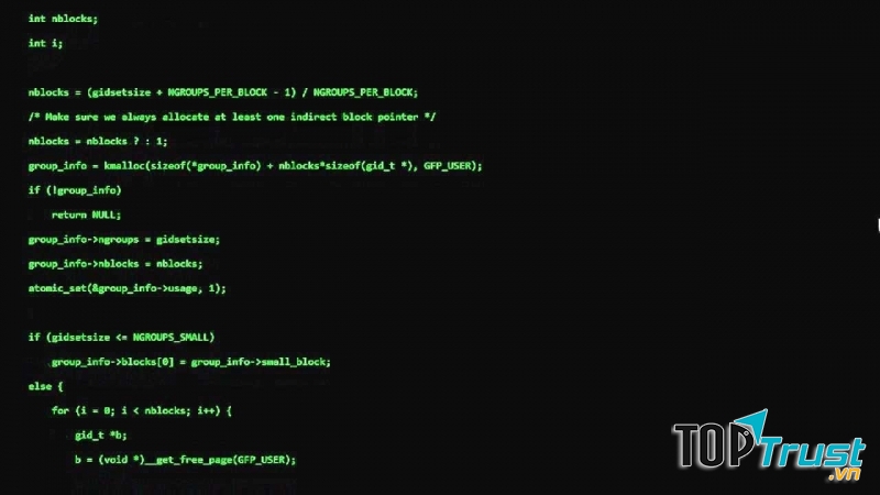 Chỉ cần vài phím bấm là bạn có thể trở thành hacker với hackertyper.com
